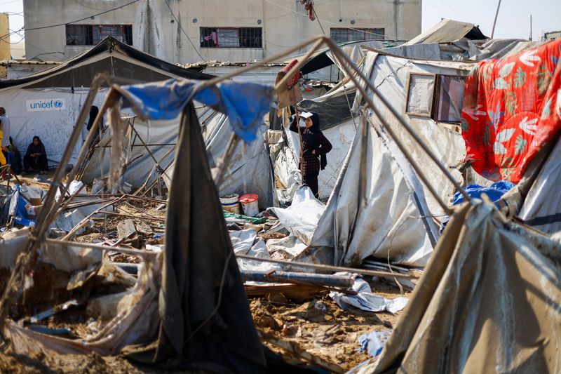 Israel touts mass removal of Palestinians from Gaza