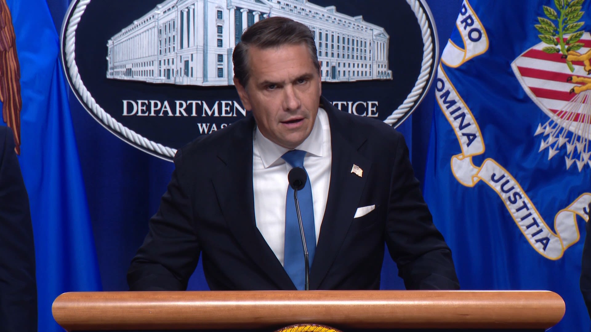 <p>Todd Blanche alleges Minnesota federal judges quoted in the media criticizing Justice Department conduct are biased against DOJ and politicizing the legal system. He said he is filing ethics complaints against them.</p>