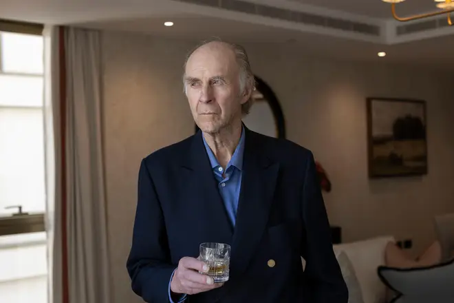 Sir Ranulph Fiennes