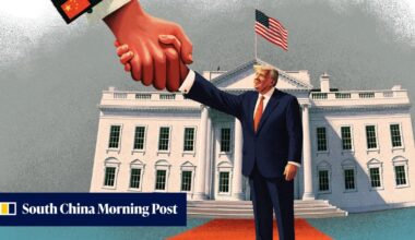 Analysts tip a stronger hand for China ahead of Xi-Trump summit in Washington