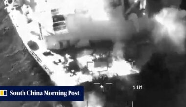 US strikes Iranian tankers after more attempted missile attacks on Navy warship