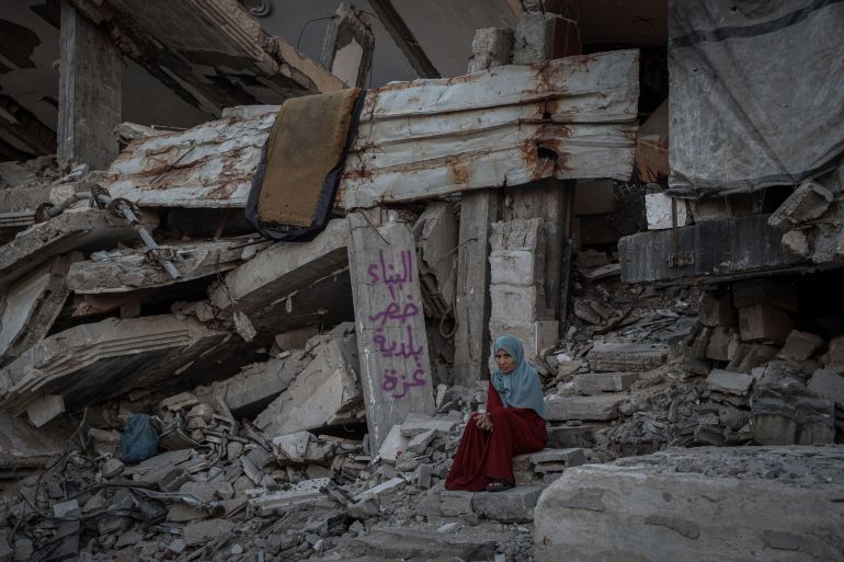 Gaza’s municipality and civil defence have warned residents to evacuate buildings at risk of collapse