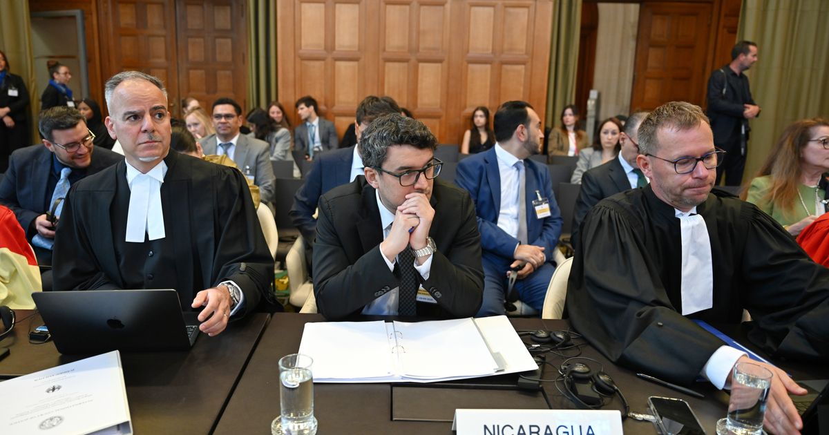 Nicaragua tells top UN court Germany is violating international law by selling weapons to Israel :: WRAL.com