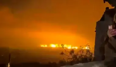 Israel says it destroyed Hezbollah underground infrastructure at Ali Al-Taher ridge