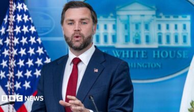 JD Vance pressed on whether Iran war will be resolved before US midterm elections