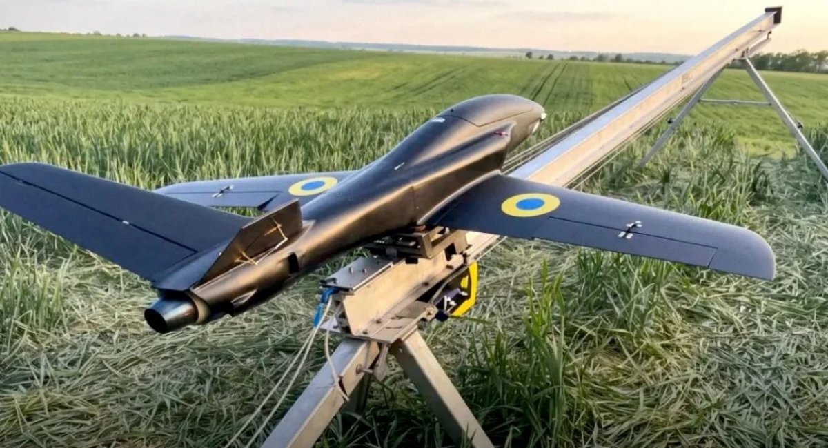 Ukrainian Alexa Spatium interceptor / Photo credit: Ukraine's Ministry of Defense