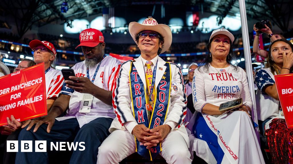 Four takeaways from Trump's speech at first Republican midterms convention - BBC