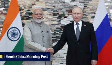 Has India’s Modi found new mediator clout after talks with Putin, Iran?