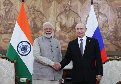 India-Russia: A Changing Equation
