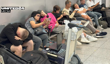Moscow Airports Go Dark for Second Straight Night After Zelenskyy Warns Airlines to Stay Away From Russia — UNITED24 Media