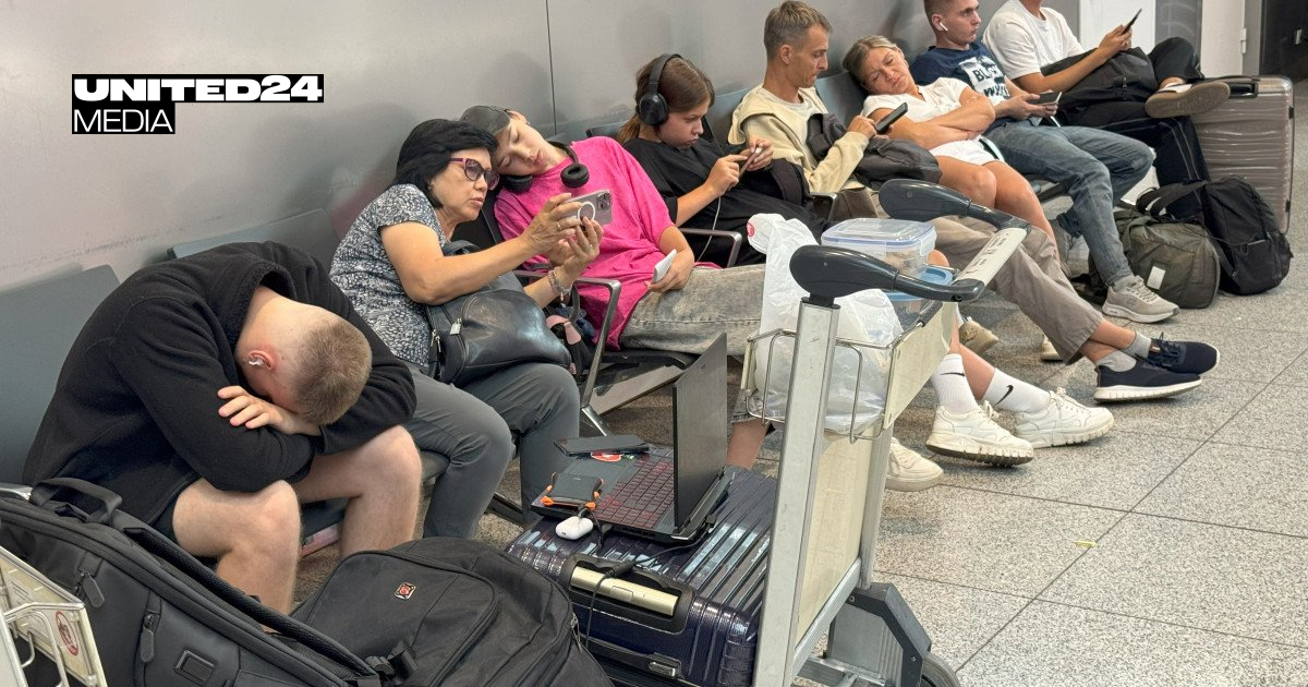 Moscow Airports Go Dark for Second Straight Night After Zelenskyy Warns Airlines to Stay Away From Russia — UNITED24 Media