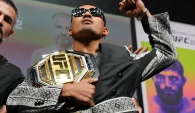 UFC 331 salaries: Champion's disclosed payout topped by one fighter