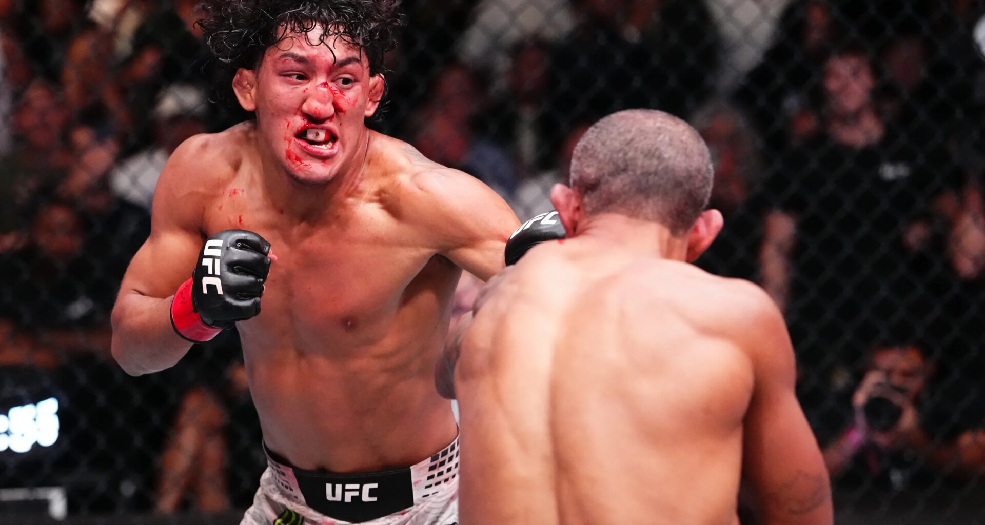 Fighters react to Raul Rosas Jr.'s KO win at UFC Vegas 121