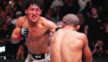 Fighters react to Raul Rosas Jr.'s KO win at UFC Vegas 121