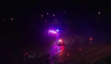One person dead after being ejected in Thursday night crash