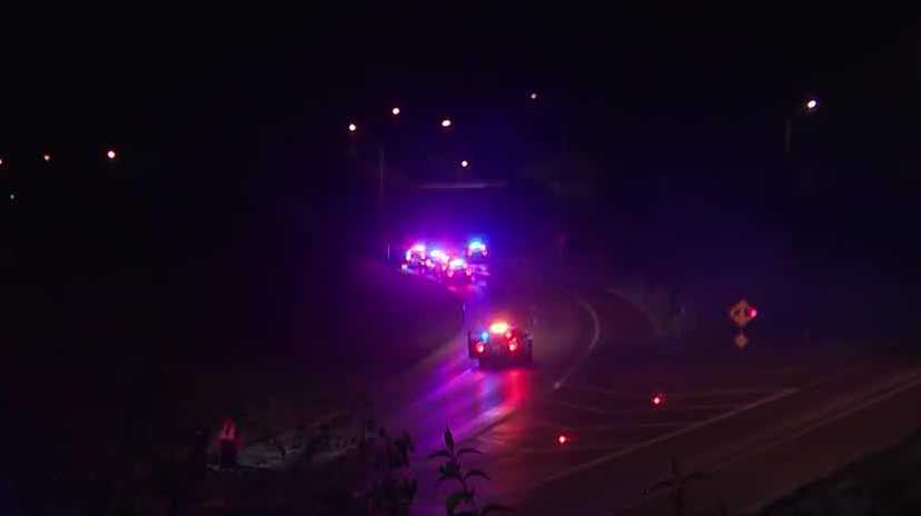 One person dead after being ejected in Thursday night crash