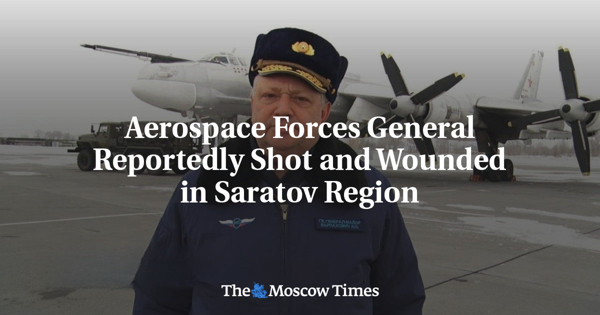 Aerospace Forces General Reportedly Shot and Wounded in Saratov Region