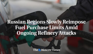 Russian Regions Slowly Reimpose Fuel Purchase Limits Amid Ongoing Refinery Attacks