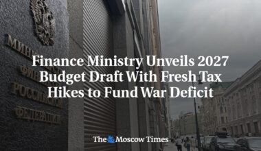 Finance Ministry Unveils 2027 Budget Draft With Fresh Tax Hikes to Fund War Deficit