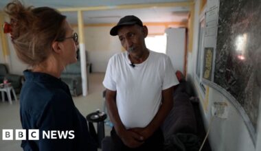 BBC visits West Bank village in area earmarked by Israel for settlement