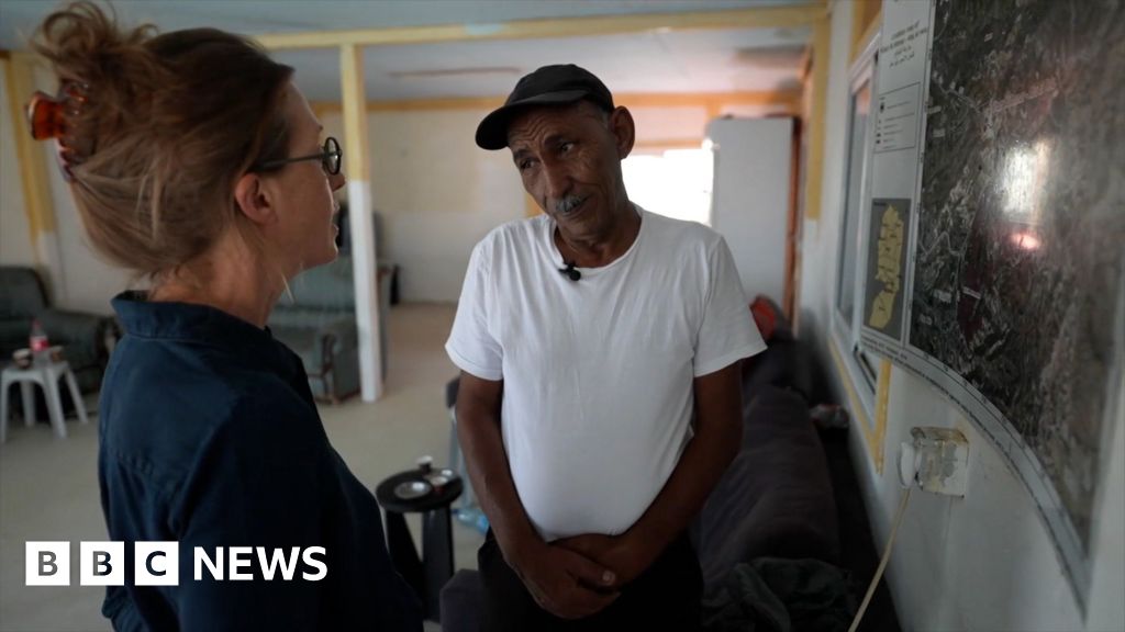 BBC visits West Bank village in area earmarked by Israel for settlement