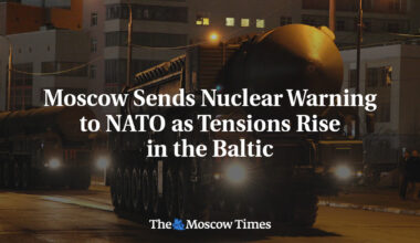 Moscow Sends Nuclear Warning to NATO as Tensions Rise in the Baltic