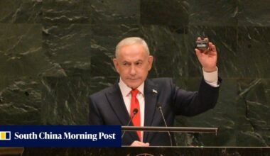 Israel’s Netanyahu visited Abu Dhabi on Sunday, Israeli official says