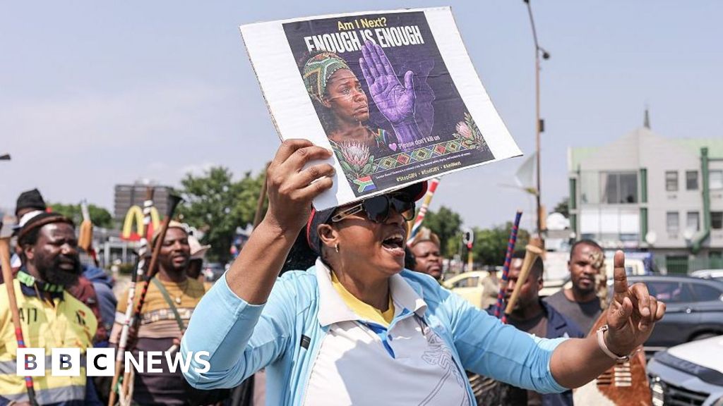 Ekurhuleni killings: What we know after bodies of 12 women found in South Africa - BBC