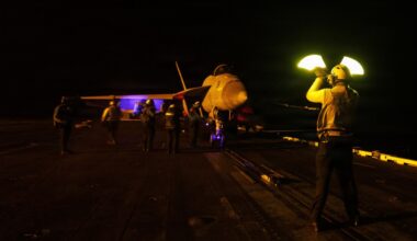 US forces hit three Iranian tankers after carrier attacked
