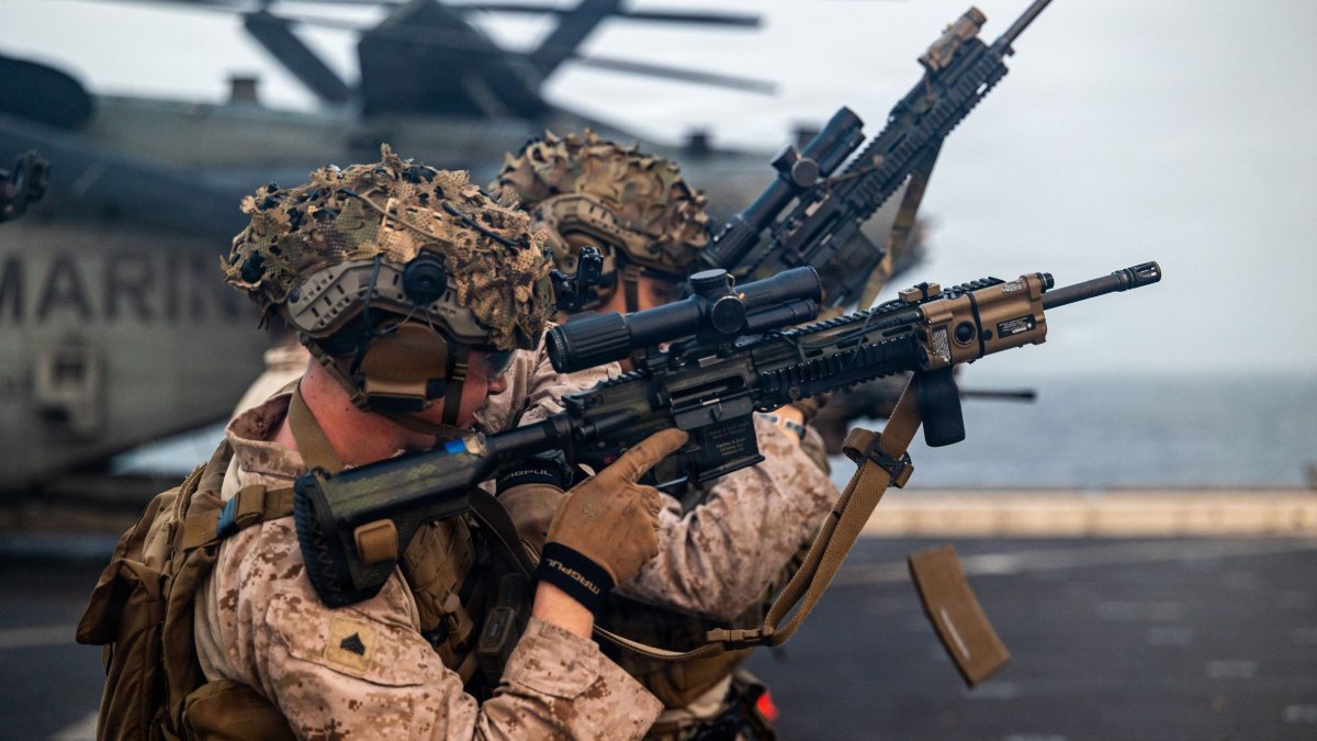 29 sailors, 9 Marines wounded this month in the Iran war