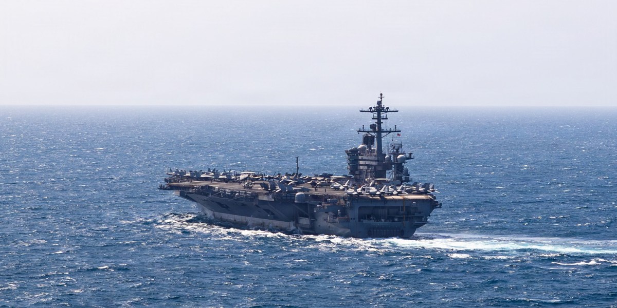 CENTCOM says US military has aided transit of 1 billion barrels of oil through Hormuz over 2 months