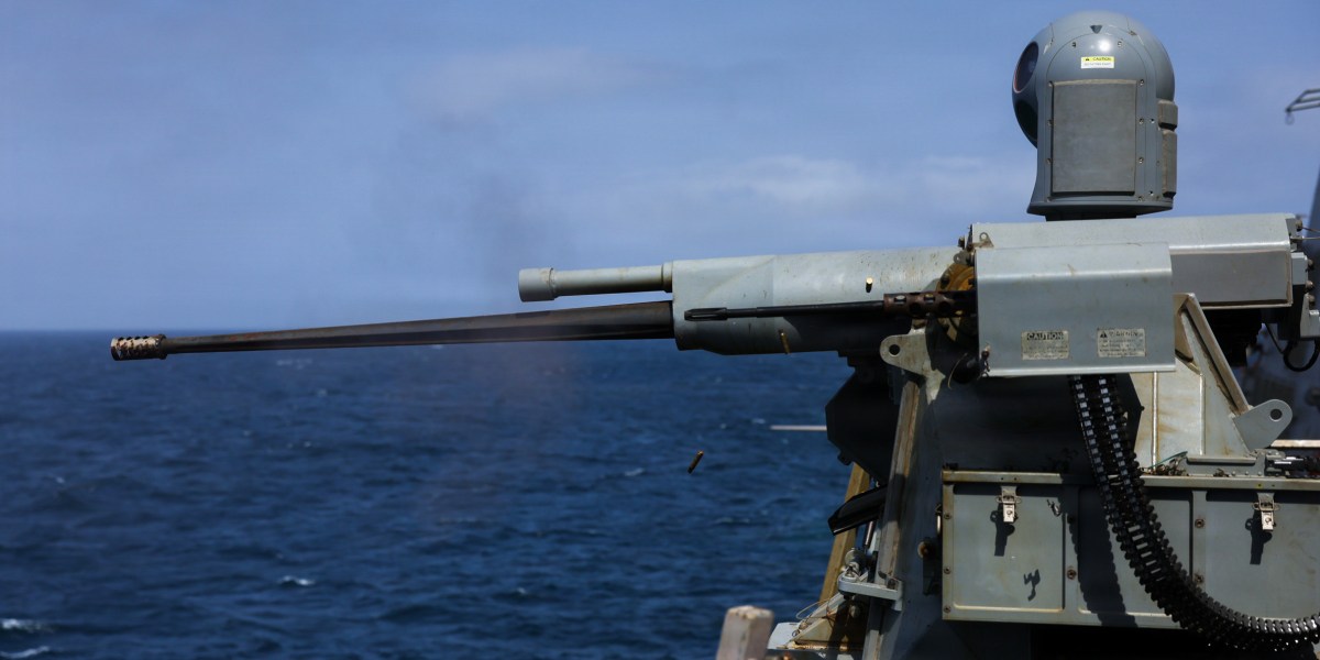 US helps double oil volume exiting the Gulf, with the military now guiding ships in broad daylight