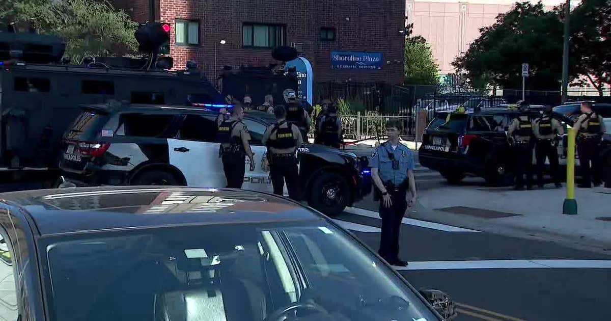 Minneapolis shooting: 3 dead including shooter, 3 officers, 3 civilians injured