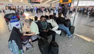 Heathrow and Gatwick delays LIVE: Passengers hit by UK flight chaos warned they may not get compensation