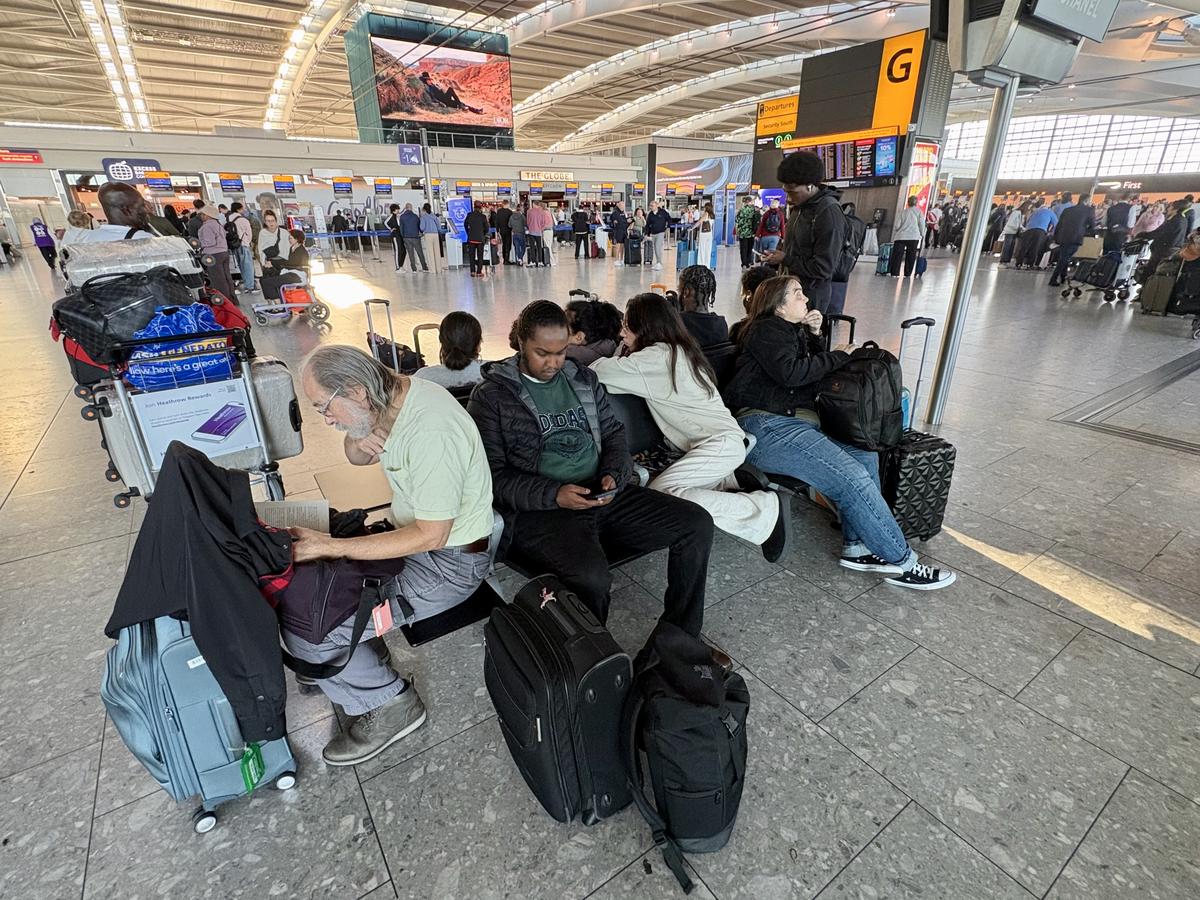 Heathrow and Gatwick delays LIVE: Passengers hit by UK flight chaos warned they may not get compensation