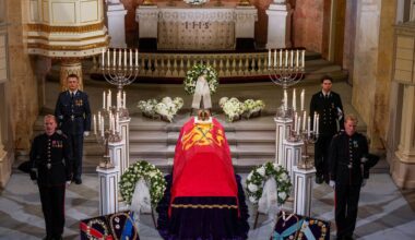 King Harald’s final farewell: Inside ‘Operation K’ and Norway’s historic state funeral