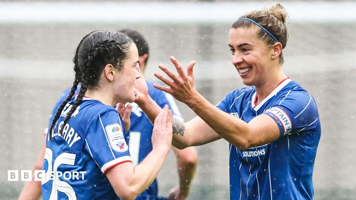 Rangers 5-2 Celtic: SWPL leaders enjoy Old Firm success