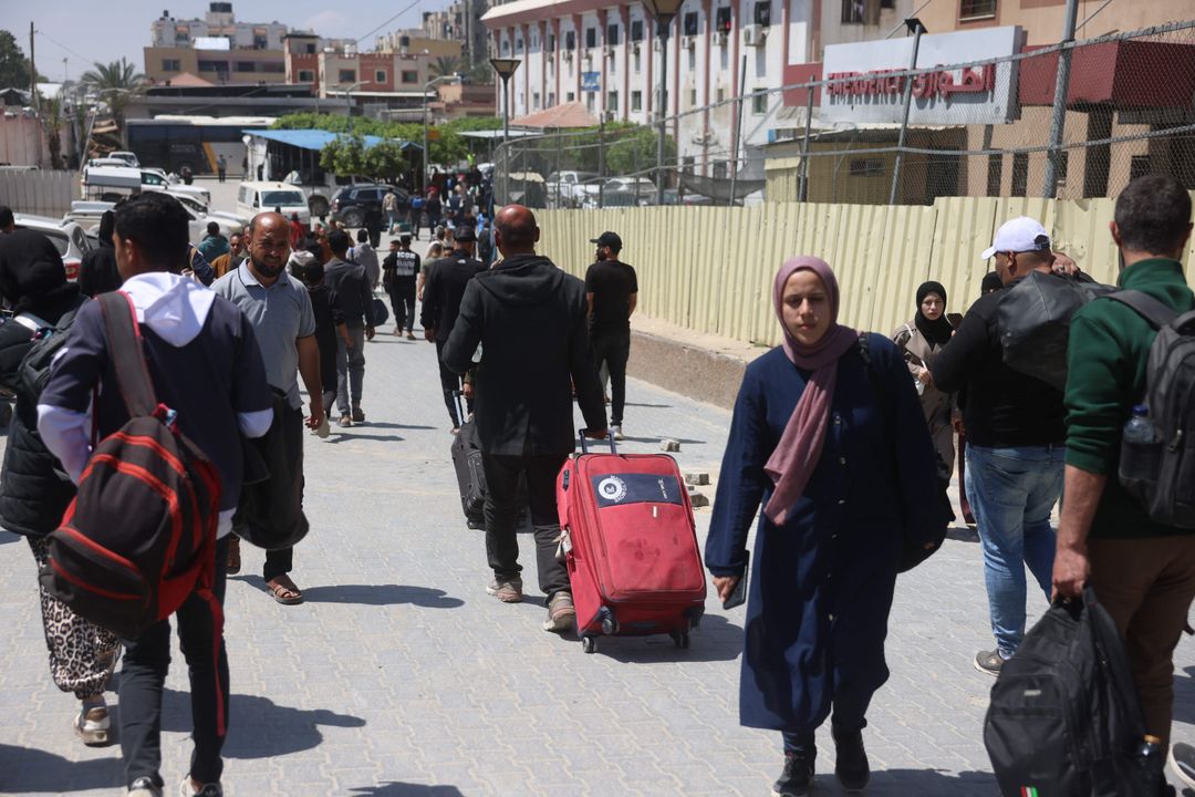 Türkiye and 7 other nations condemn Israel's plans to displace Palestinians