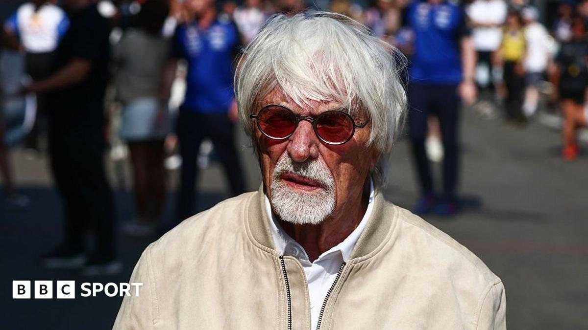 Former F1 chief executive Bernie Ecclestone