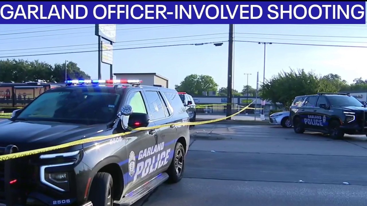 Fatal officer-involved shooting in Garland forces closure of Broadway Boulevard