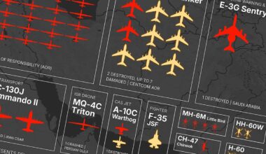 Every American Aircraft Lost Or Damaged During The Iran War, Visualized