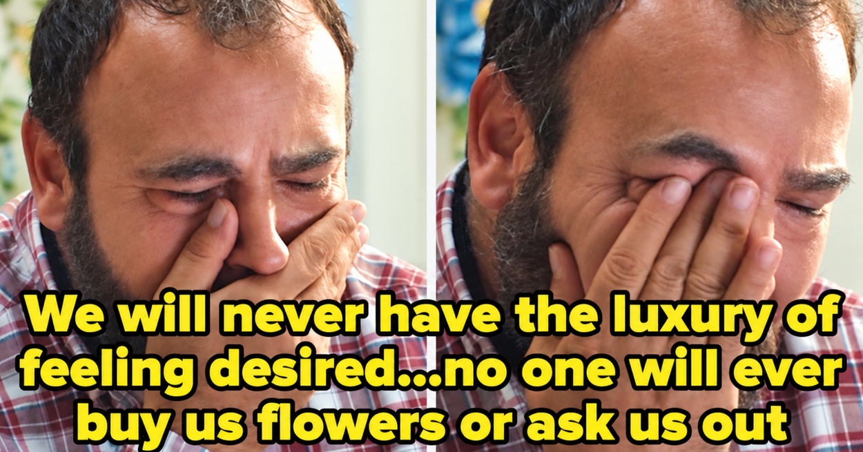 43 Things Men Go Through That Women Never Realize