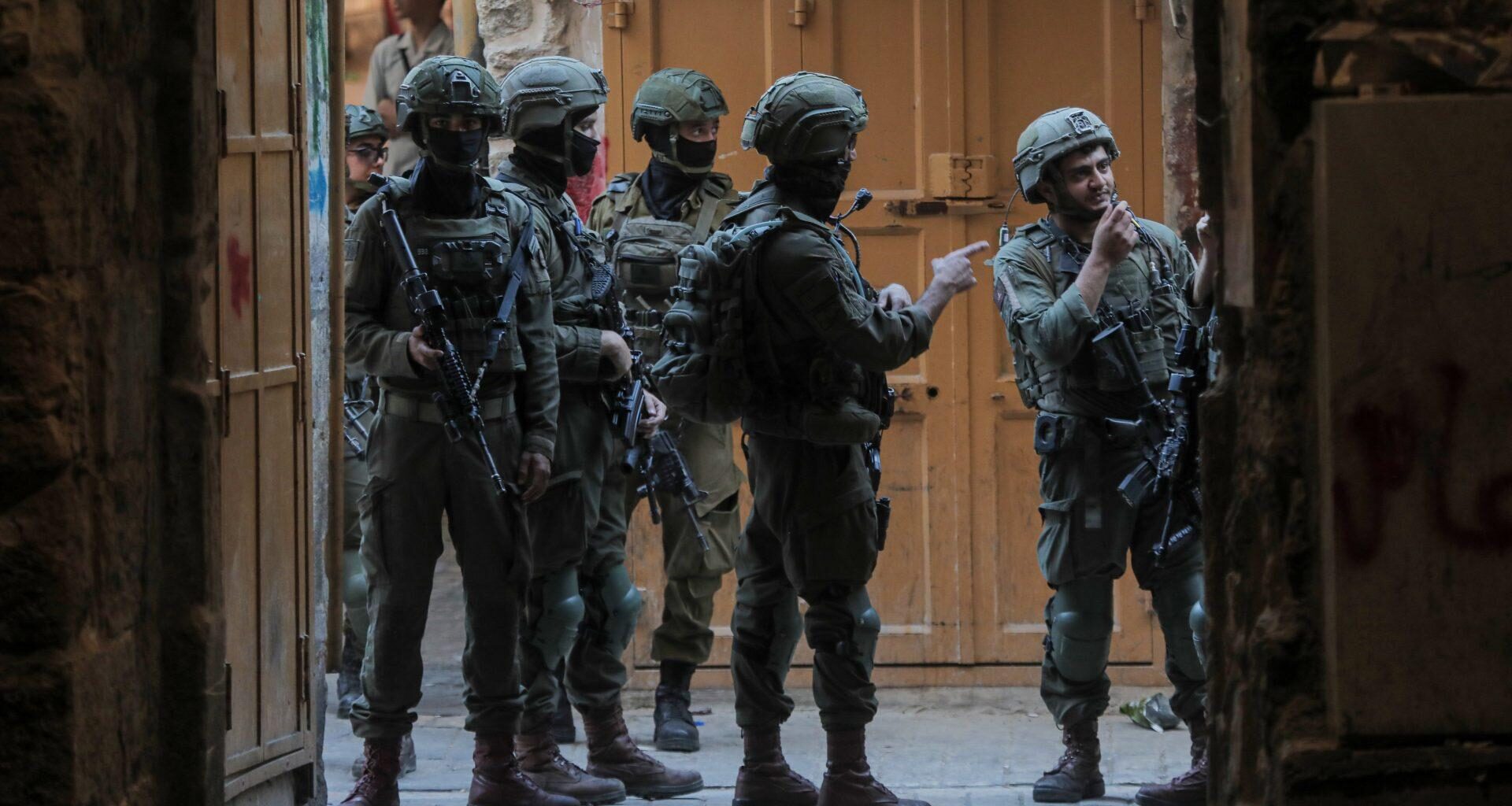Israel orders demolition of 5 Palestinian homes north of occupied Jerusalem