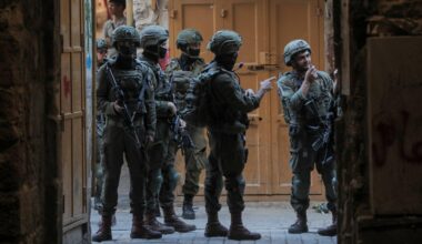 Israel orders demolition of 5 Palestinian homes north of occupied Jerusalem