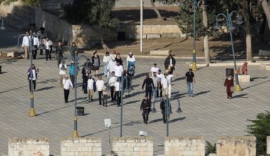 Ben-Gvir joins hundreds of Israelis to storm Al-Aqsa Mosque compound | Israel-Palestine conflict News