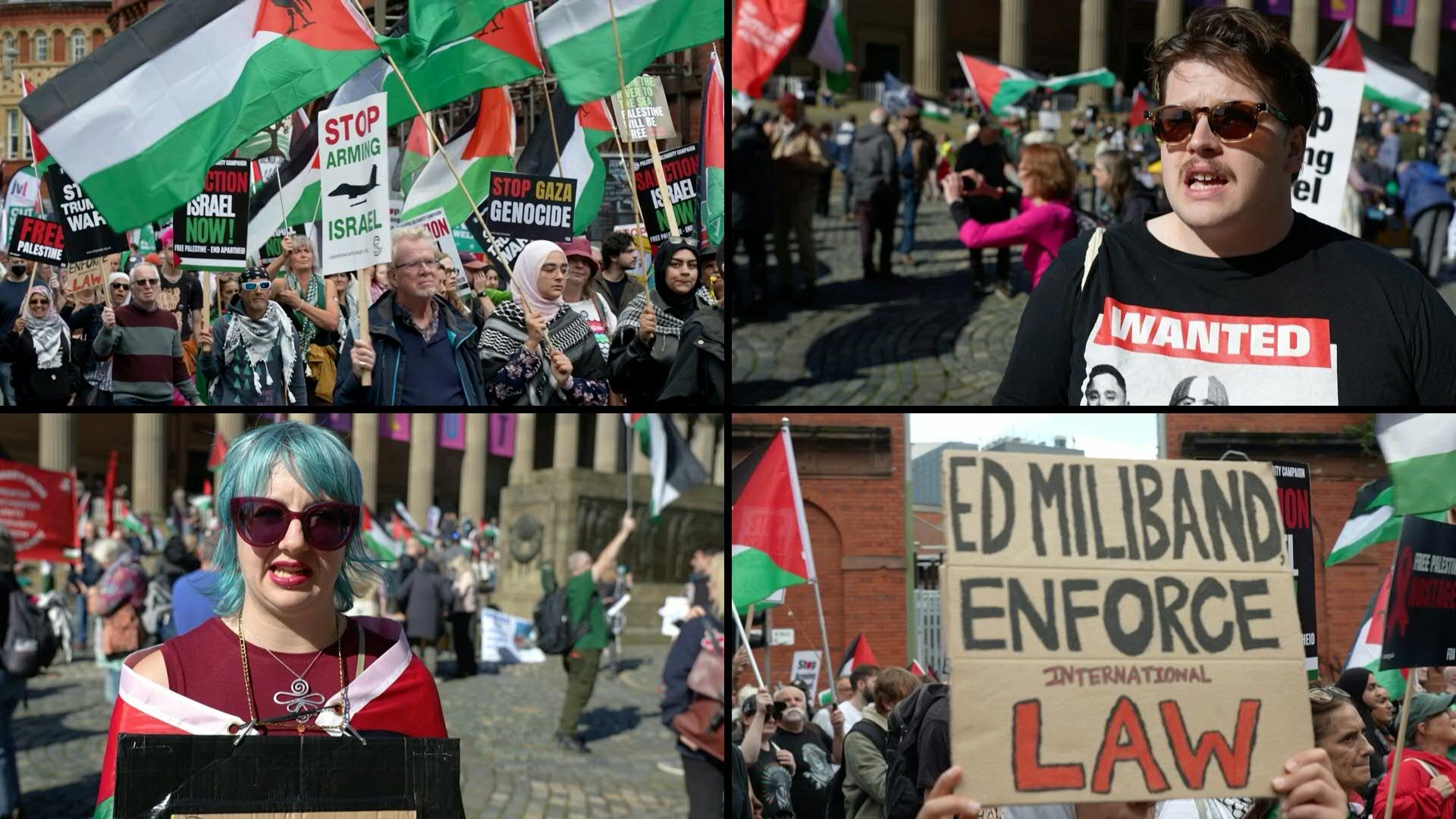 Pro-Palestine protest
