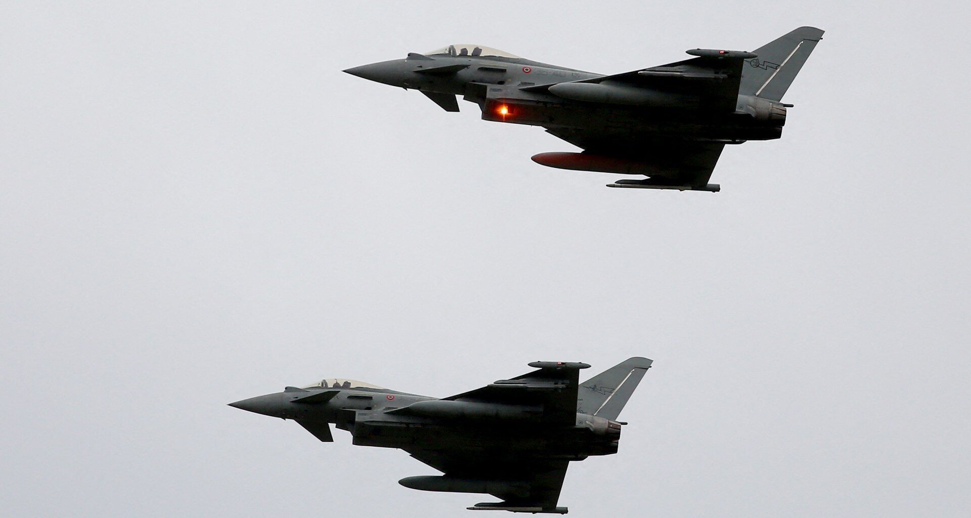 NATO jet shoots down suspected Russian drone over Lithuania | NATO News