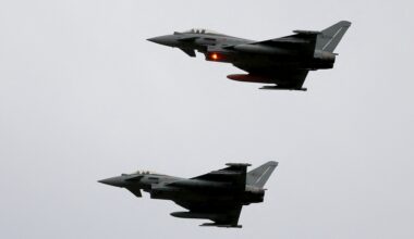 NATO jet shoots down suspected Russian drone over Lithuania | NATO News