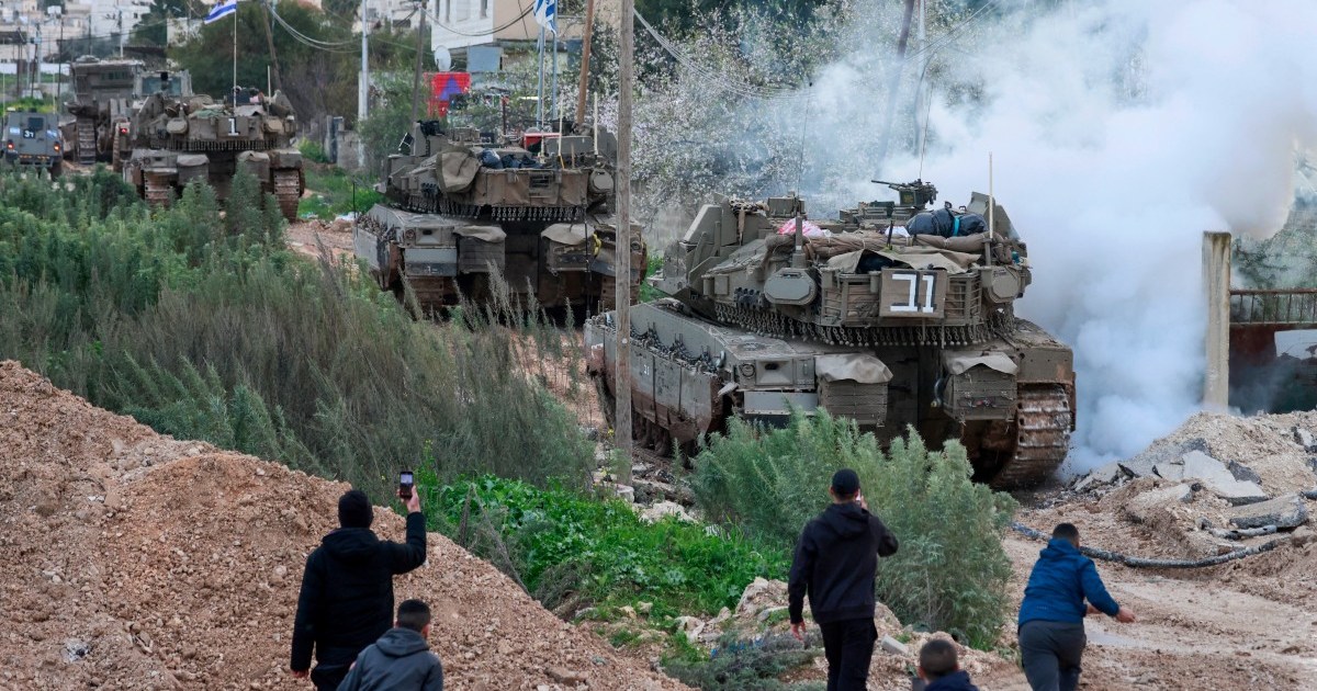 UN raises ‘ethnic cleansing’ concerns over Israeli West Bank operation | Israel-Palestine conflict News