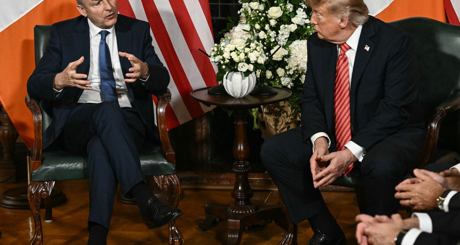 Trump says a unified Ireland would be ‘fantastic’ during Irish visit | Donald Trump News